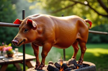 Comment réussir un cochon grillé maison : astuces et prix pour une cuisson à la broche