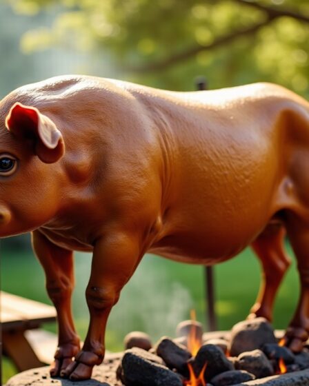 Comment réussir un cochon grillé maison : astuces et prix pour une cuisson à la broche