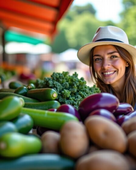 Les légumes en D : Catalogue complet et guide essentiel à découvrir