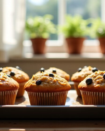 Muffins Sans Sucre : Recettes Simples et Astuces de Chef pour un Plaisir Sain