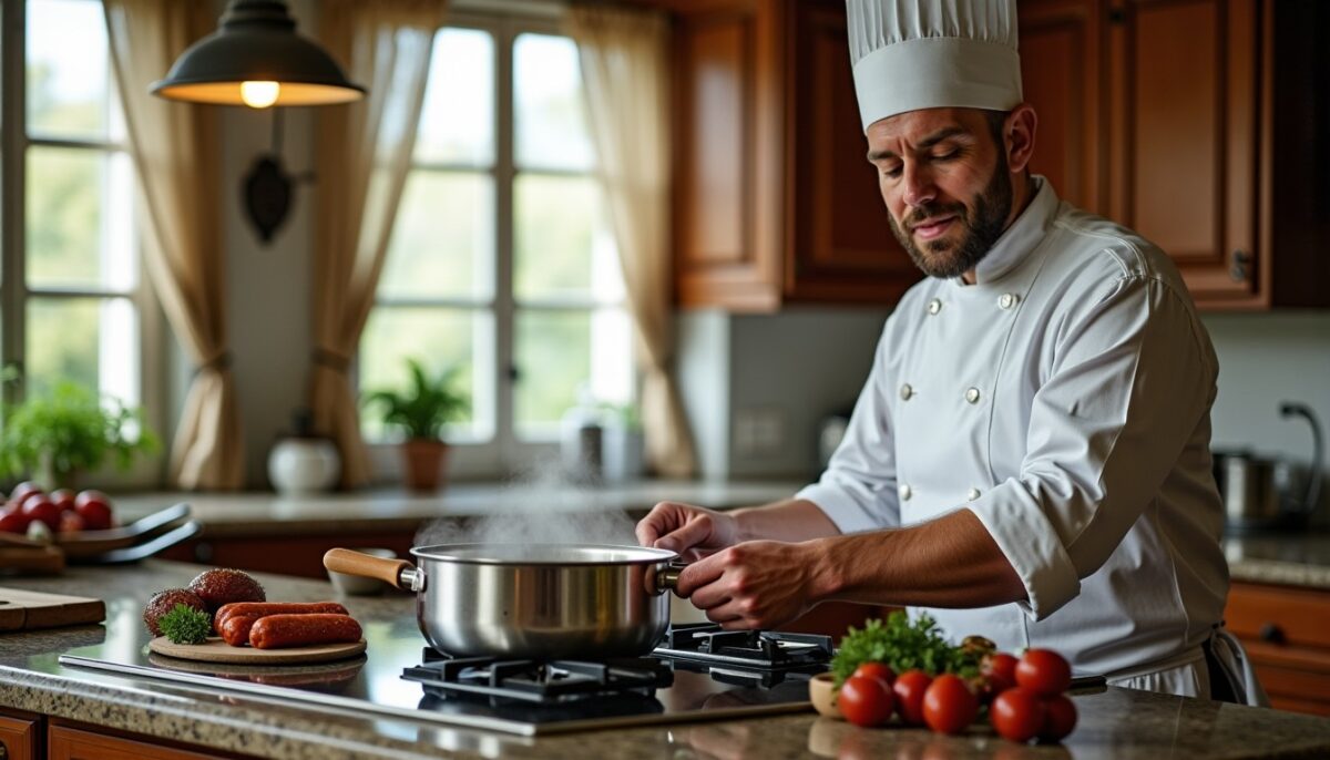 Maîtrisez la cuisson de l’andouillette à l’eau : astuces, durée idéale et secrets de préparation