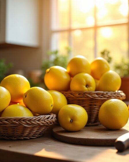 Que faire avec trop de citrons ? 10 astuces et recettes pour ne rien gaspiller