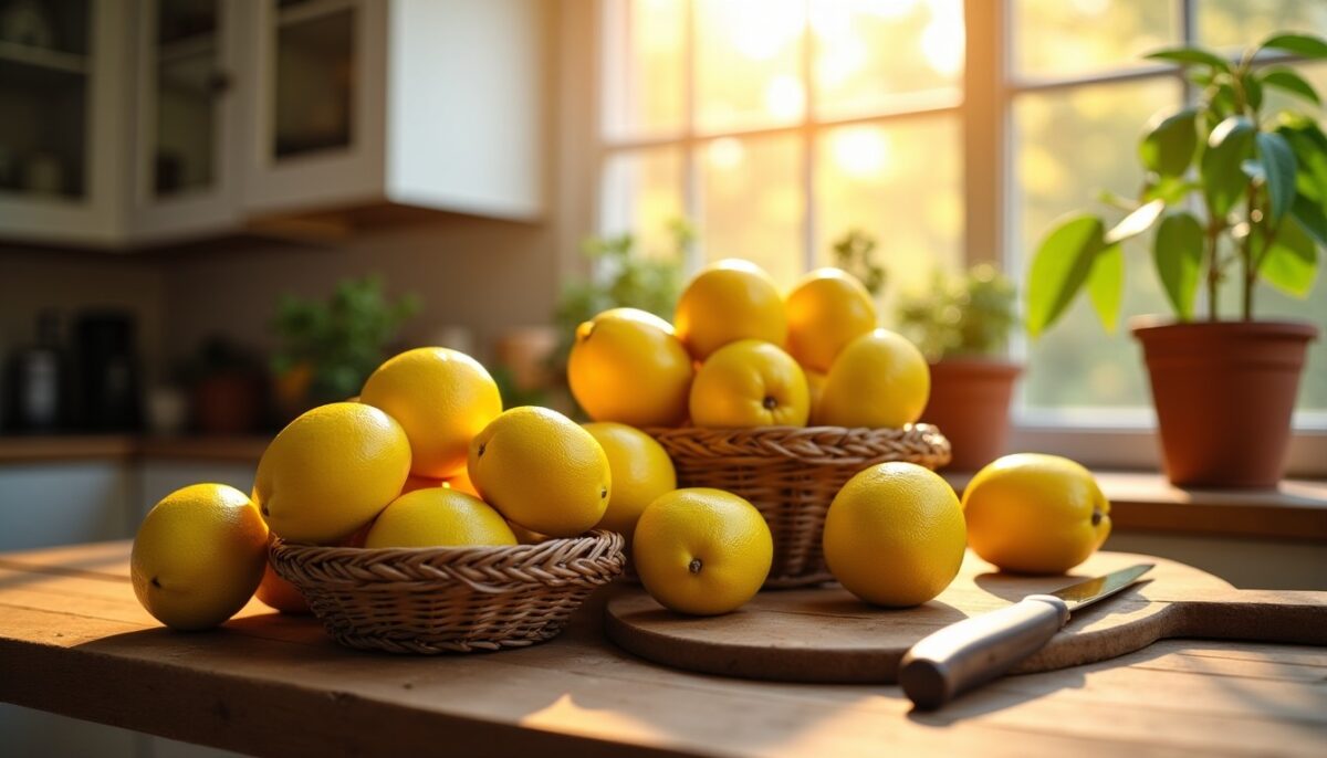 Que faire avec trop de citrons ? 10 astuces et recettes pour ne rien gaspiller