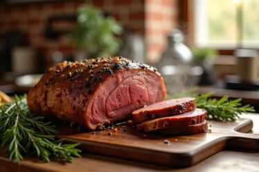 Rôti de chevreuil au four : une cuisson simple et rapide sans marinade