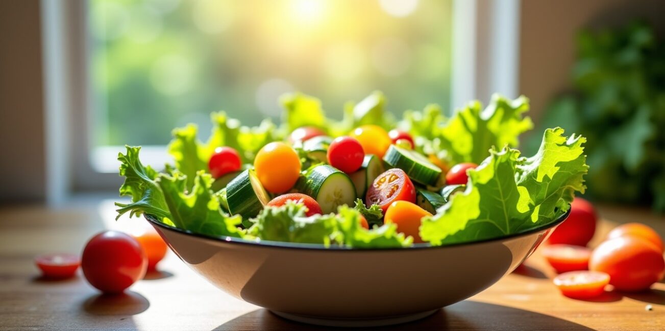 Vinaigrette légère sans vinaigre ni citron : une sauce salade simple et délicieuse