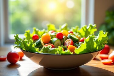 Vinaigrette légère sans vinaigre ni citron : une sauce salade simple et délicieuse