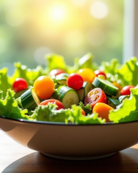 Vinaigrette légère sans vinaigre ni citron : une sauce salade simple et délicieuse