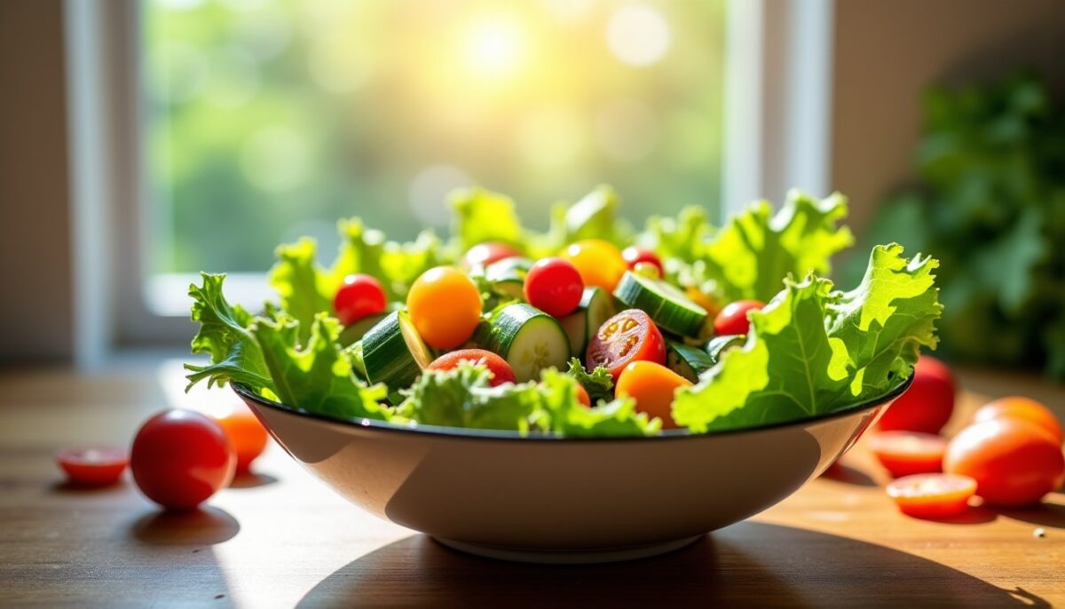 Vinaigrette légère sans vinaigre ni citron : une sauce salade simple et délicieuse