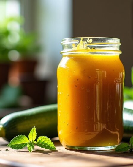 Comment sublimer la confiture de courgettes : idées gourmandes et recettes savoureuses