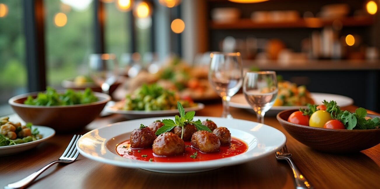 Accompagnements savoureux pour sublimer vos boulettes de viande