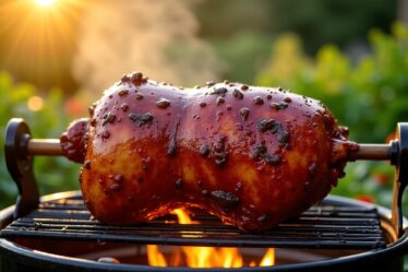 La marinade idéale pour un jambon à la broche savoureux : astuces pour une cuisson impeccable