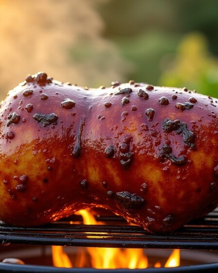 La marinade idéale pour un jambon à la broche savoureux : astuces pour une cuisson impeccable