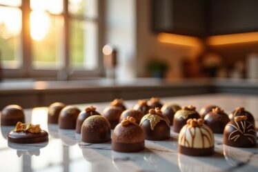 Découvrir le chocolat sous un nouveau jour : créations gourmandes et raffinées