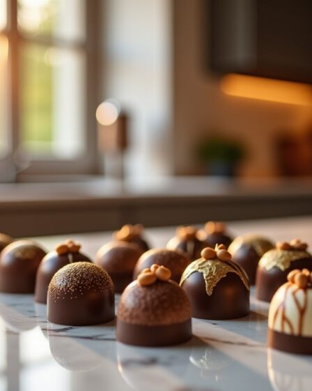 Découvrir le chocolat sous un nouveau jour : créations gourmandes et raffinées