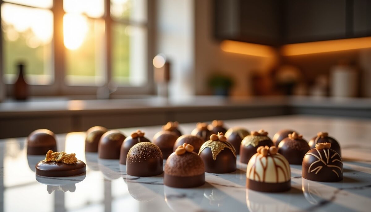 Découvrir le chocolat sous un nouveau jour : créations gourmandes et raffinées