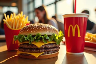 Menu Big Mac : Quel est le prix des menus chez McDonald’s ?