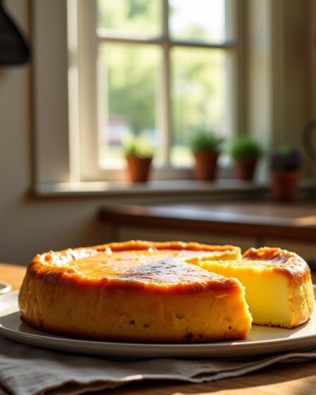 Flantaart au Thermomix : la recette simple pour réussir ce gâteau belge traditionnel !