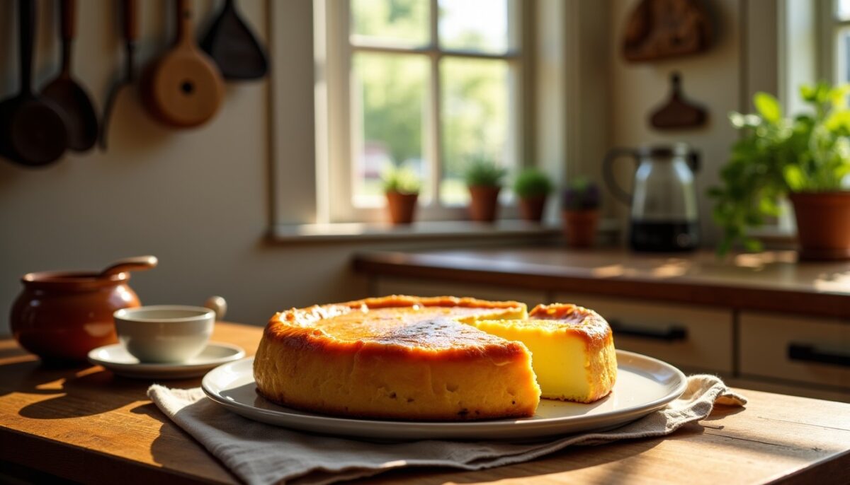 Flantaart au Thermomix : la recette simple pour réussir ce gâteau belge traditionnel !