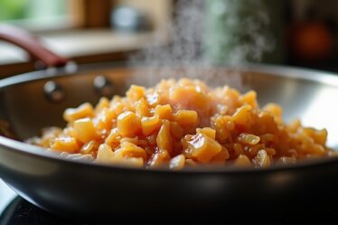 Le secret éclair pour un confit d'oignons caramélisés parfait en un rien de temps