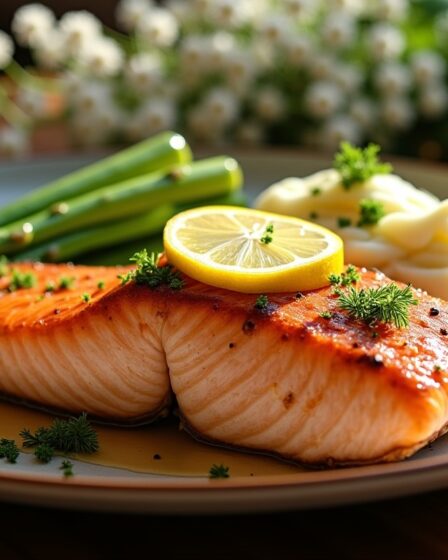 Accompagnements du Saumon : Recettes Simples et Garnitures Savoureuses