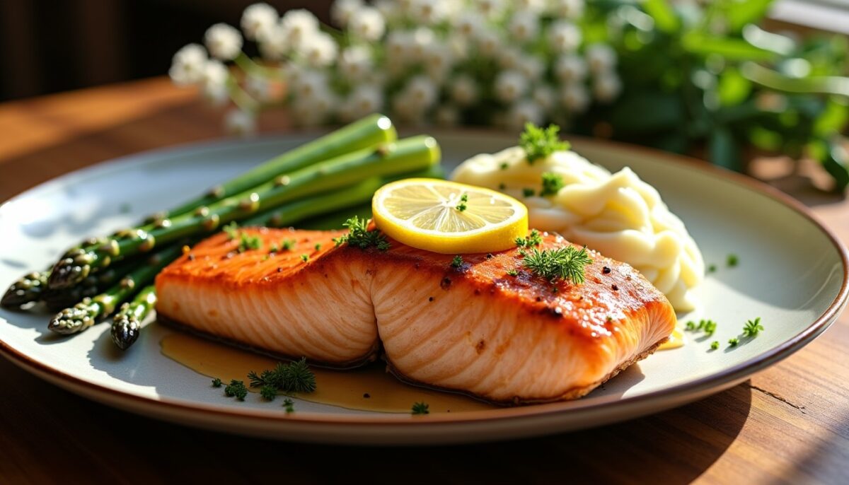 Accompagnements du Saumon : Recettes Simples et Garnitures Savoureuses