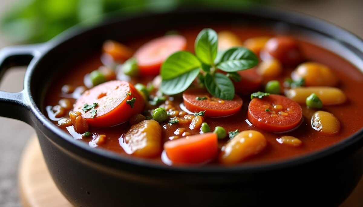 Cassoulet facile au Cookeo : savourez un plat traditionnel maison en toute simplicité