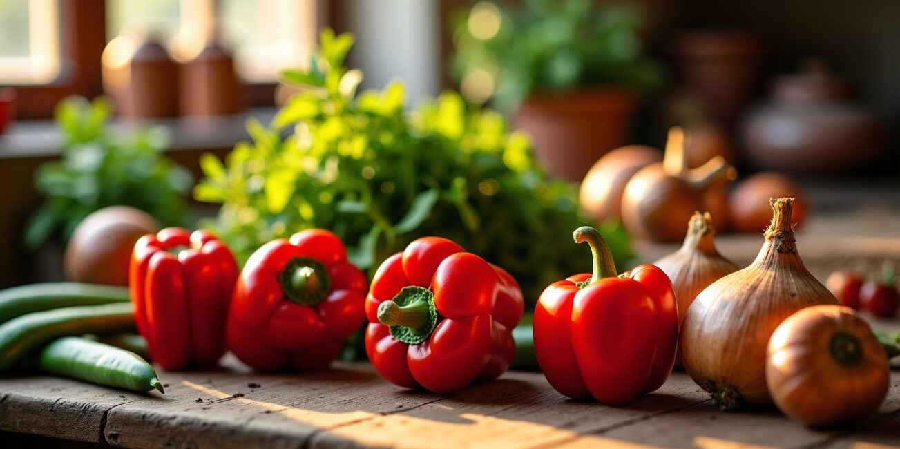 Quels légumes privilégier pour sublimer votre axoa de veau basque ?