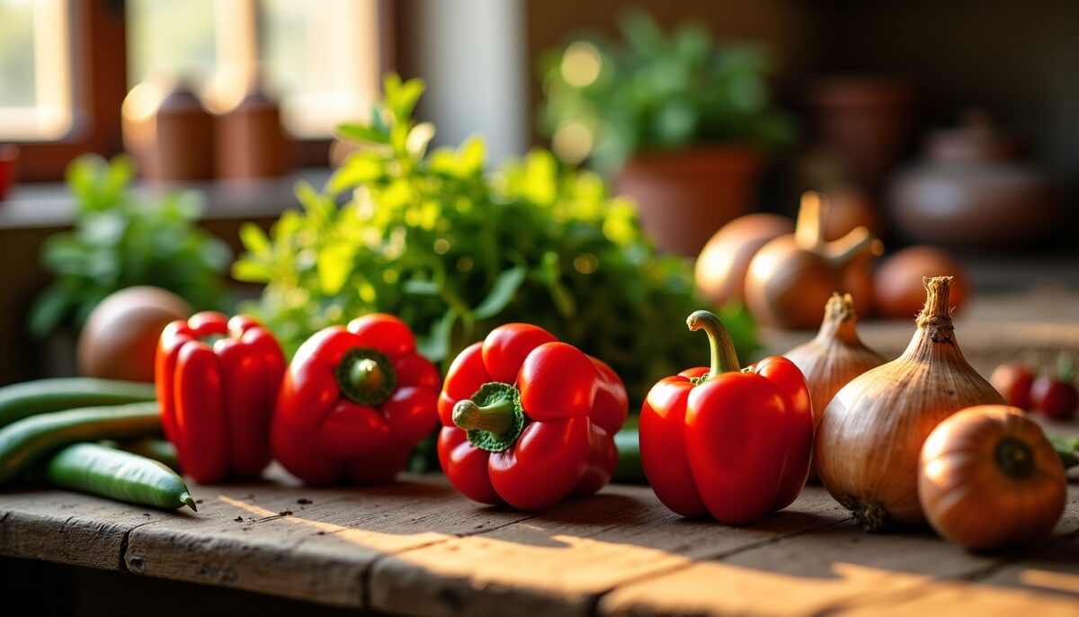 Quels légumes privilégier pour sublimer votre axoa de veau basque ?