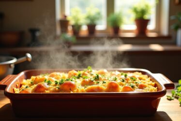 Gratin gourmand de pommes de terre à la chair à saucisse : une recette simple et pleine de saveurs