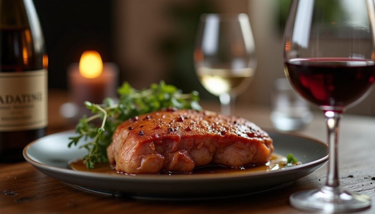 Quel vin privilégier pour sublimer votre magret de canard ?