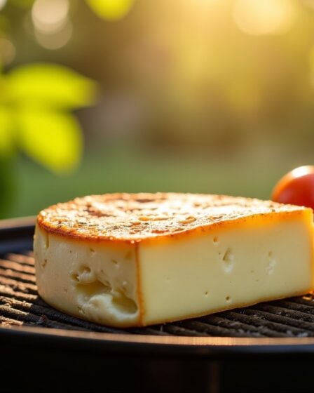 Camembert au barbecue : la recette simple pour un délice fondant réussi