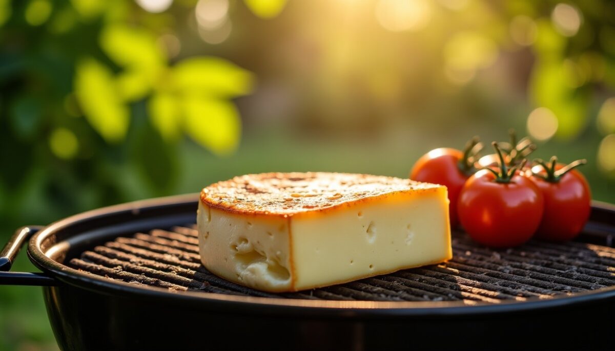 Camembert au barbecue : la recette simple pour un délice fondant réussi