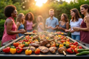 Recettes originales pour réinventer votre barbecue au-delà des traditionnelles saucisses et merguez