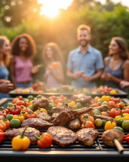 Recettes originales pour réinventer votre barbecue au-delà des traditionnelles saucisses et merguez