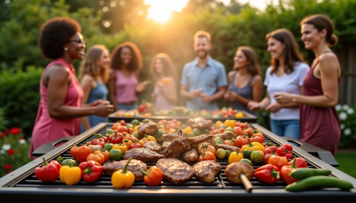 Recettes originales pour réinventer votre barbecue au-delà des traditionnelles saucisses et merguez