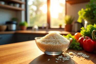 Riz par personne : Comment calculer la quantité idéale pour chaque repas ?