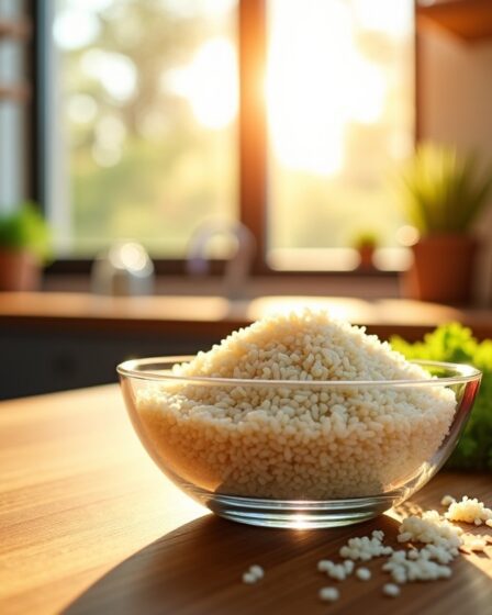 Riz par personne : Comment calculer la quantité idéale pour chaque repas ?