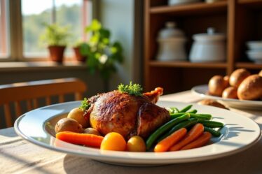 Légumes idéaux pour accompagner le confit de canard : nos meilleures suggestions pour un mariage de saveurs réussi