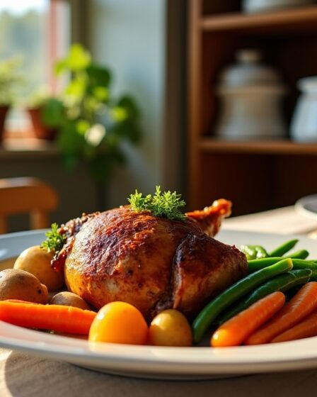 Légumes idéaux pour accompagner le confit de canard : nos meilleures suggestions pour un mariage de saveurs réussi