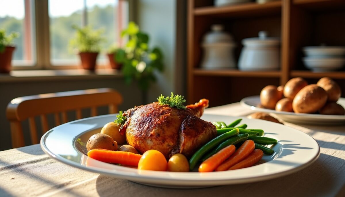 Légumes idéaux pour accompagner le confit de canard : nos meilleures suggestions pour un mariage de saveurs réussi