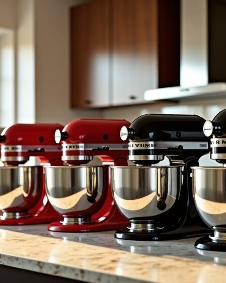 Le guide ultime pour choisir le robot pâtissier idéal : notre comparatif des meilleurs modèles