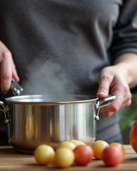 Guide pratique : Installer facilement le panier vapeur dans votre Cookeo étape par étape