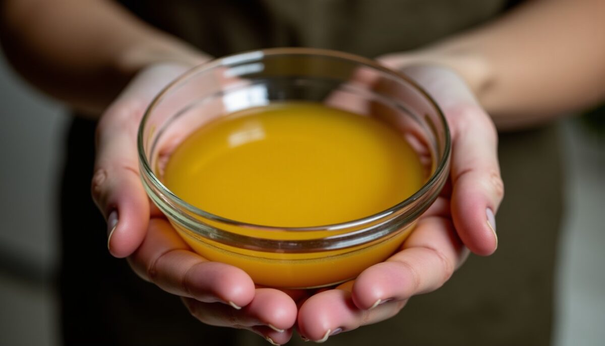 Ghee maison : recette simple pour préparer et conserver le beurre clarifié
