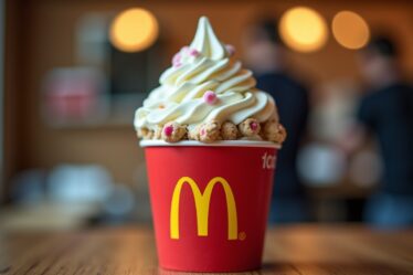 McFlurry en France : Découvrez le tarif actuel chez McDonald’s