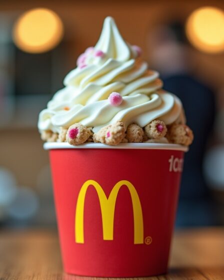 McFlurry en France : Découvrez le tarif actuel chez McDonald’s