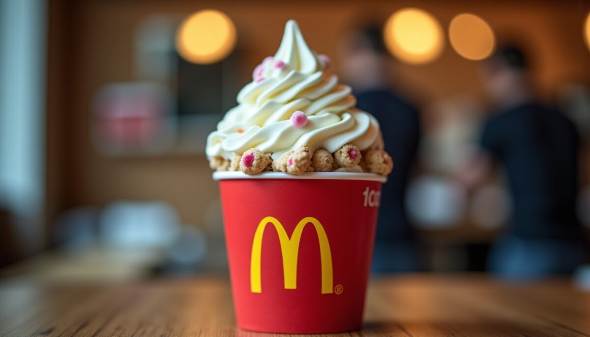 McFlurry en France : Découvrez le tarif actuel chez McDonald’s