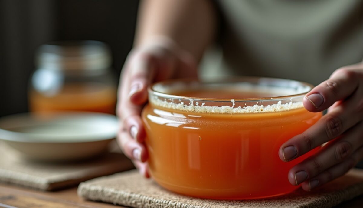 Guide pratique pour fabriquer votre propre mère de kombucha : créer un SCOBY maison facilement
