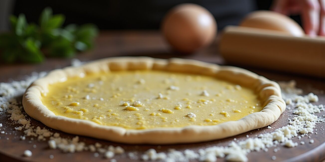 Recette authentique italienne : réussir une pâte à pizza maison ultra moelleuse