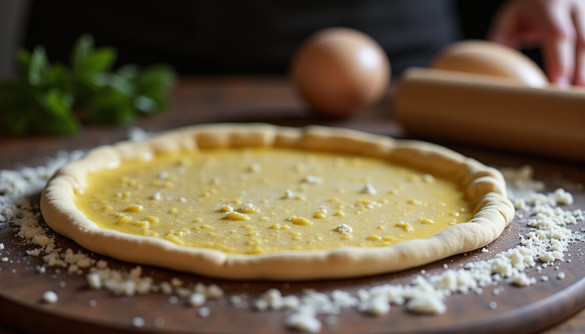 Recette authentique italienne : réussir une pâte à pizza maison ultra moelleuse