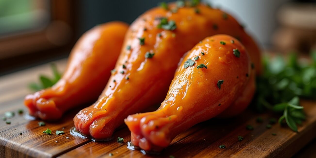 Maîtrisez l'art du confit de cuisses de canard : recette maison simple et savoureuse